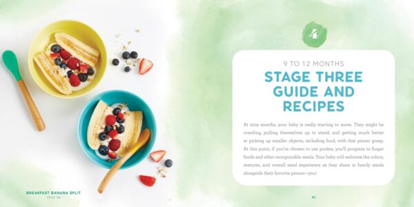 Stage-by-Stage Baby Food Cookbook: 100+ Purées and Baby-Led Feeding Recipes for a Healthy Start - Image 5