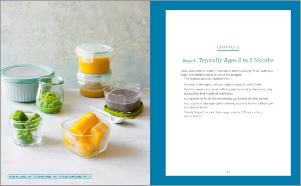 Make-Ahead Baby Food Cookbook: Meal Plans and Recipes for Every Stage - Image 8