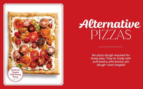 Food Network Magazine The Big Book of Pizza: 75 Great Recipes · Foolproof Pies in Every Style - Image 5