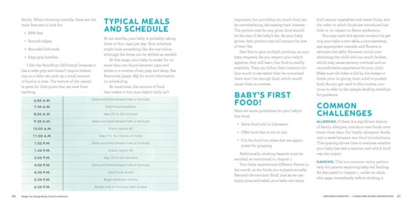 Stage-by-Stage Baby Food Cookbook: 100+ Purées and Baby-Led Feeding Recipes for a Healthy Start - Image 6