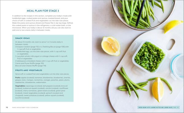 Make-Ahead Baby Food Cookbook: Meal Plans and Recipes for Every Stage - Image 3