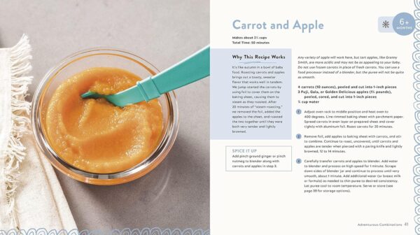 The Complete Baby and Toddler Cookbook: The Very Best Baby and Toddler Food Recipe Book (America's Test Kitchen Kids) - Image 3