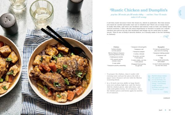 Good Lookin' Cookin': A Year of Meals - A Lifetime of Family, Friends, and Food [A Cookbook] - Image 3