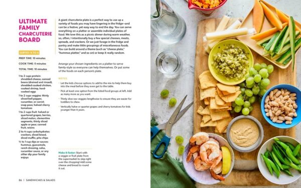 Yummy Toddler Food: Dinnertime SOS: 100 Sanity-Saving Meals Parents and Kids of All Ages Will Actually Want to Eat: A Cookbook - Image 5