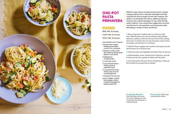 Yummy Toddler Food: Dinnertime SOS: 100 Sanity-Saving Meals Parents and Kids of All Ages Will Actually Want to Eat: A Cookbook - Image 3