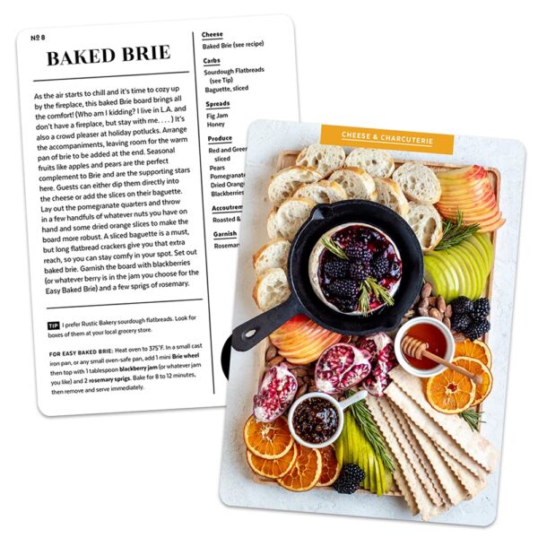 The Cheese Board Deck: 50 Cards for Styling Spreads, Savory and Sweet - Image 5