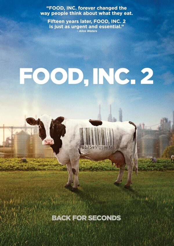 FOOD INC 2 DVD