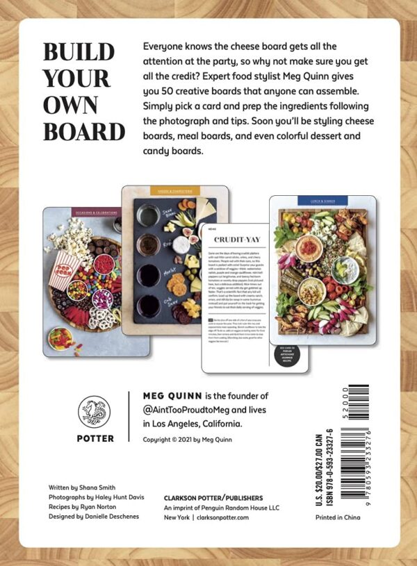 The Cheese Board Deck: 50 Cards for Styling Spreads, Savory and Sweet - Image 2