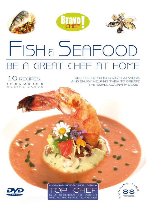 Bravo Chef // Fish & Seafood / 10 Recipes including recipe cards