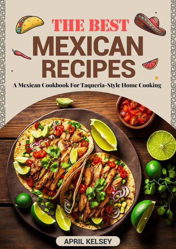 The Best Mexican Recipes: A Mexican Cookbook For Taqueria-Style Home Cooking (World cuisines 3)