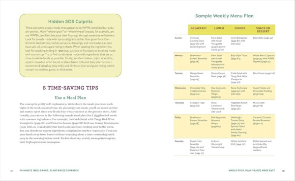 30-Minute Whole-Food, Plant-Based Cookbook: Easy Recipes With No Salt, Oil, or Refined Sugar - Image 7