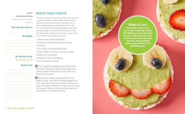 Little Helpers Toddler Cookbook: Healthy, Kid-Friendly Recipes to Cook Together - Image 2