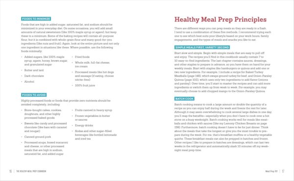 The Healthy Meal Prep Cookbook: Easy and Wholesome Meals to Cook, Prep, Grab, and Go - Image 7