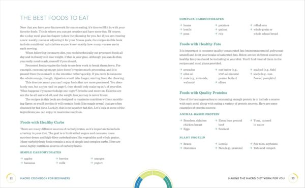 Macro Cookbook for Beginners: Burn Fat and Get Lean on the Macro Diet - Image 6