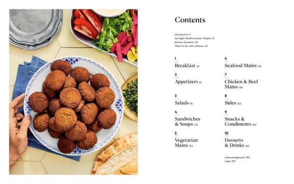 The Feel Good Foodie Cookbook: 125 Recipes Enhanced with Mediterranean Flavors - Image 3