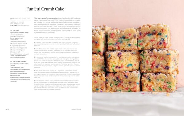 Sweet Tooth: 100 Desserts to Save Room For (A Baking Book) - Image 2