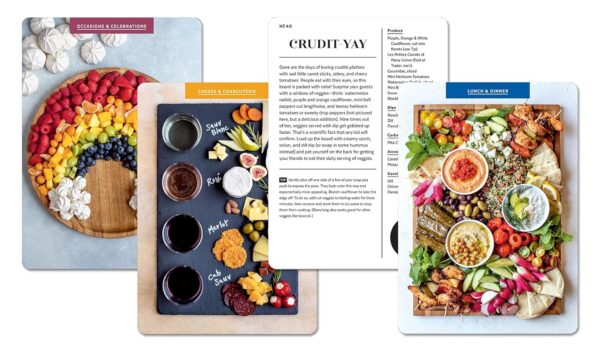 The Cheese Board Deck: 50 Cards for Styling Spreads, Savory and Sweet - Image 4