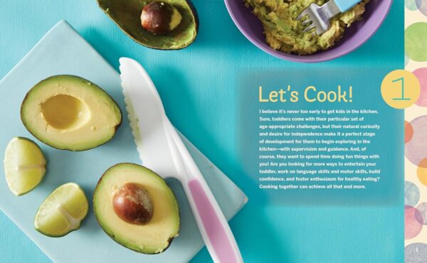 Little Helpers Toddler Cookbook: Healthy, Kid-Friendly Recipes to Cook Together - Image 7