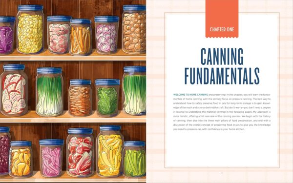 The Complete Guide to Pressure Canning: Everything You Need to Know to Can Meats, Vegetables, Meals in a Jar, and More - Image 3