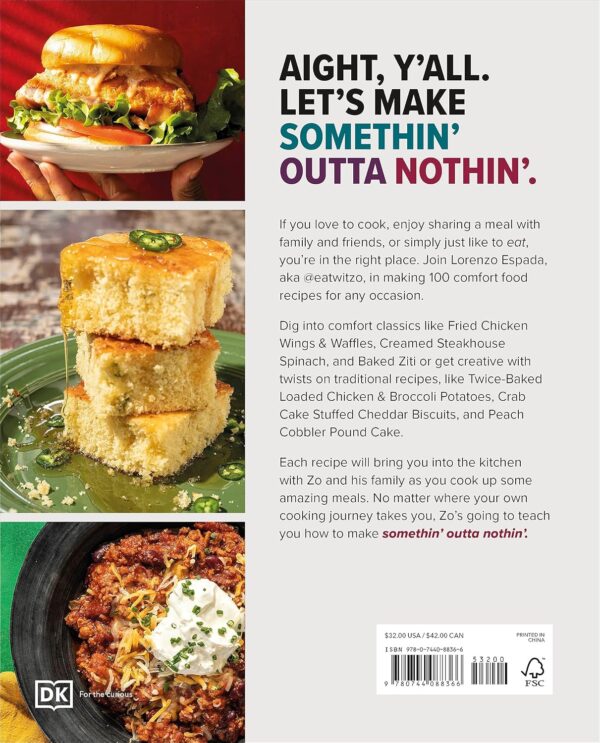 Somethin' Outta Nothin': 100 Creative Comfort Food Recipes for Everyone - Image 2