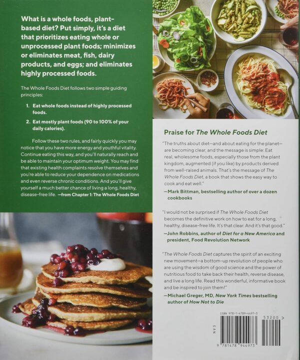 The Whole Foods Cookbook: 120 Delicious and Healthy Plant-Centered Recipes - Image 2