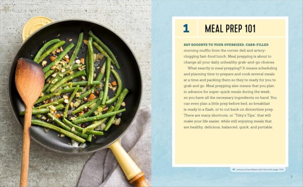 The Healthy Meal Prep Cookbook: Easy and Wholesome Meals to Cook, Prep, Grab, and Go - Image 3