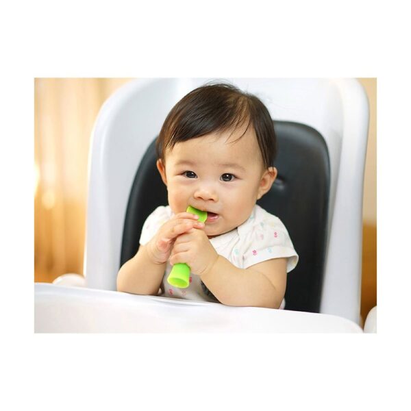 Olababy 100% Silicone Soft-Tip Training Spoon for Baby Led Weaning 2pack - Image 7