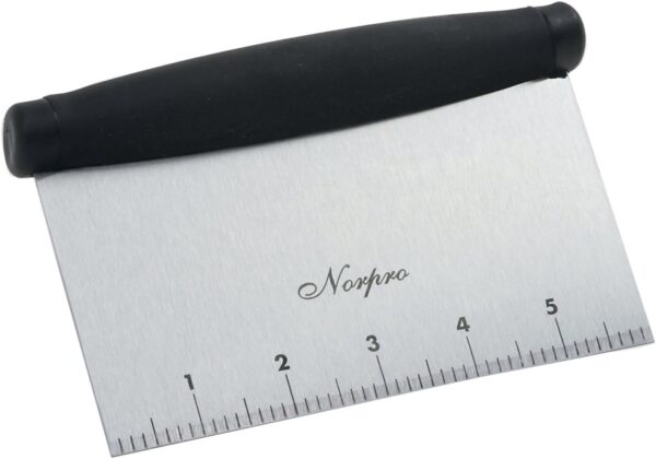 Norpro Grip-EZ Scraper/Chopper,Black