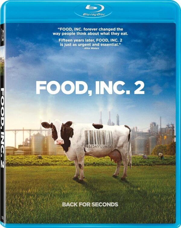 FOOD INC 2 Blu-ray