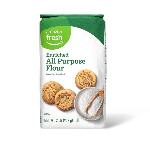 Amazon Fresh, All Purpose Flour, 2 lb