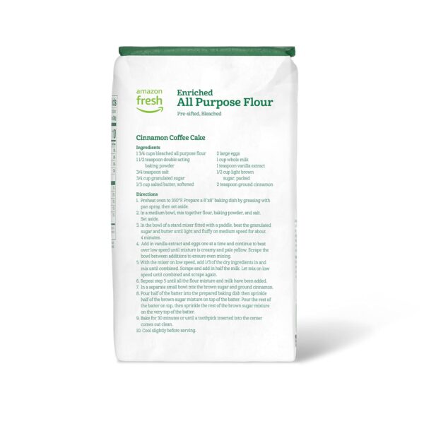 Amazon Fresh, All Purpose Flour, 2 lb - Image 2